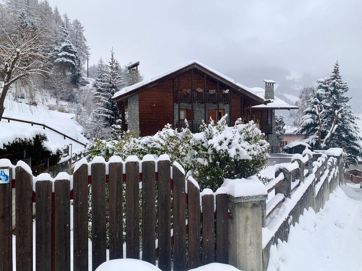 Chalet Bormio Terme エクステリア 写真