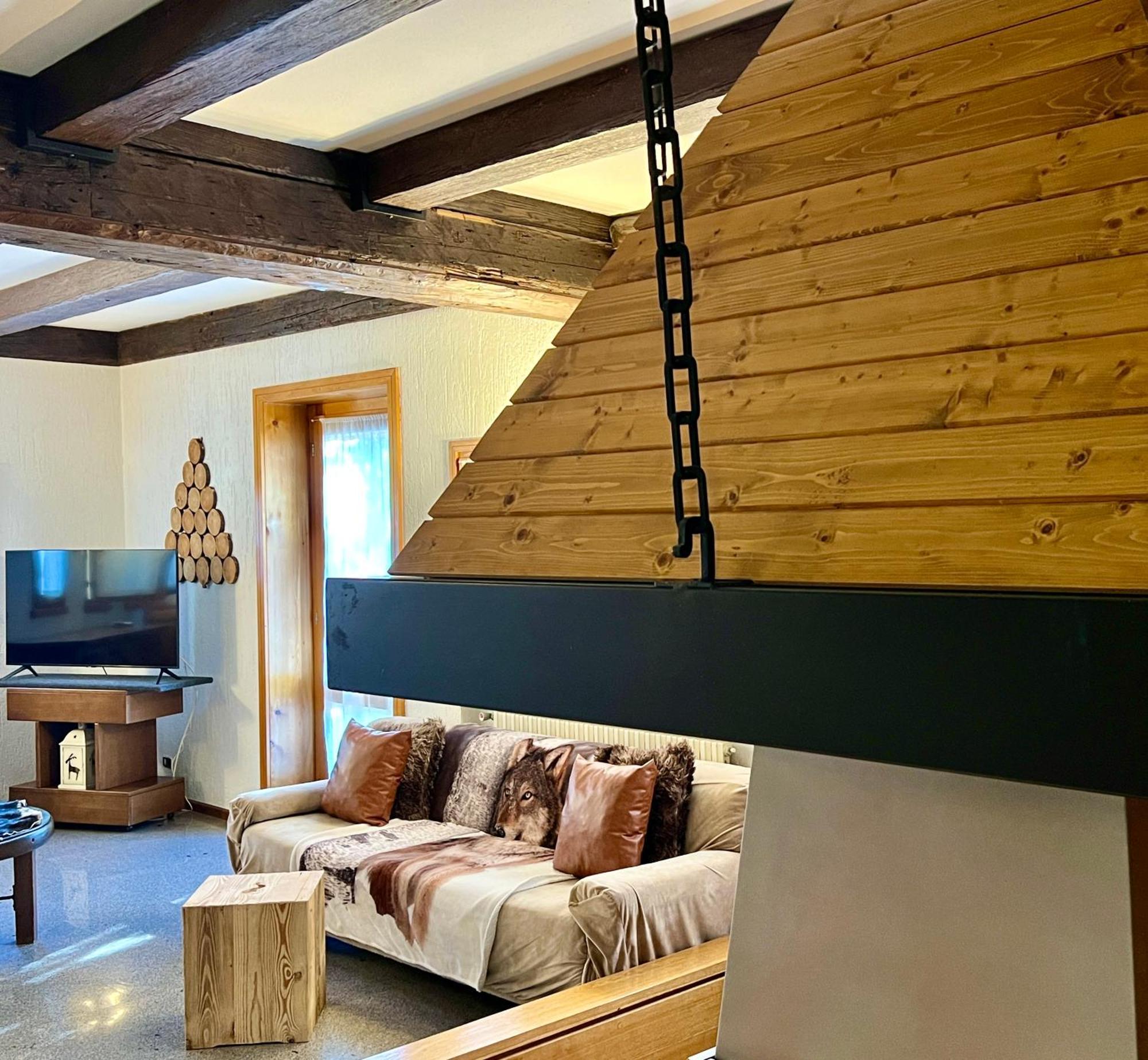 Chalet Bormio Terme エクステリア 写真