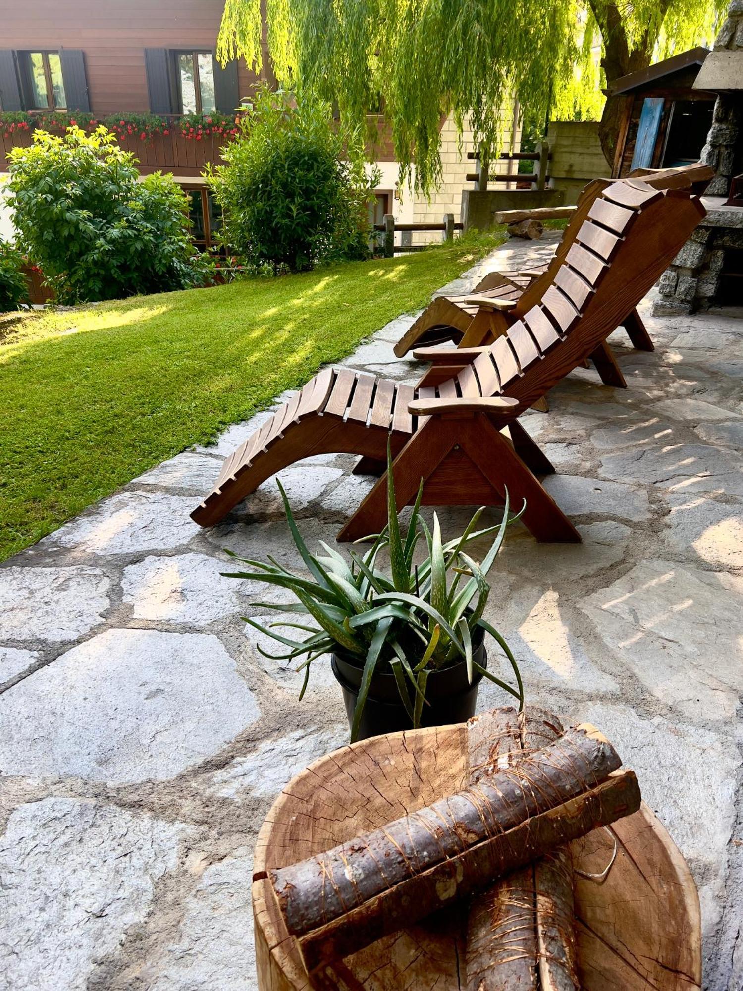 Chalet Bormio Terme エクステリア 写真